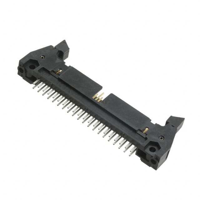 D3432-6202-AR 3M  Embases à broches mâles